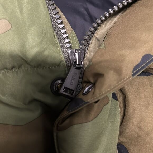 Polo Ralph Lauren Convertible Camo Jacket - Size XL- $498 - Picture 6 of 11